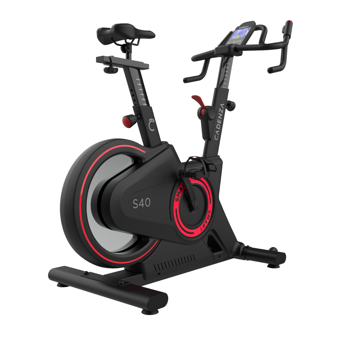 Cadenza Fitness S40+ Indoor Bike + Bluetooth